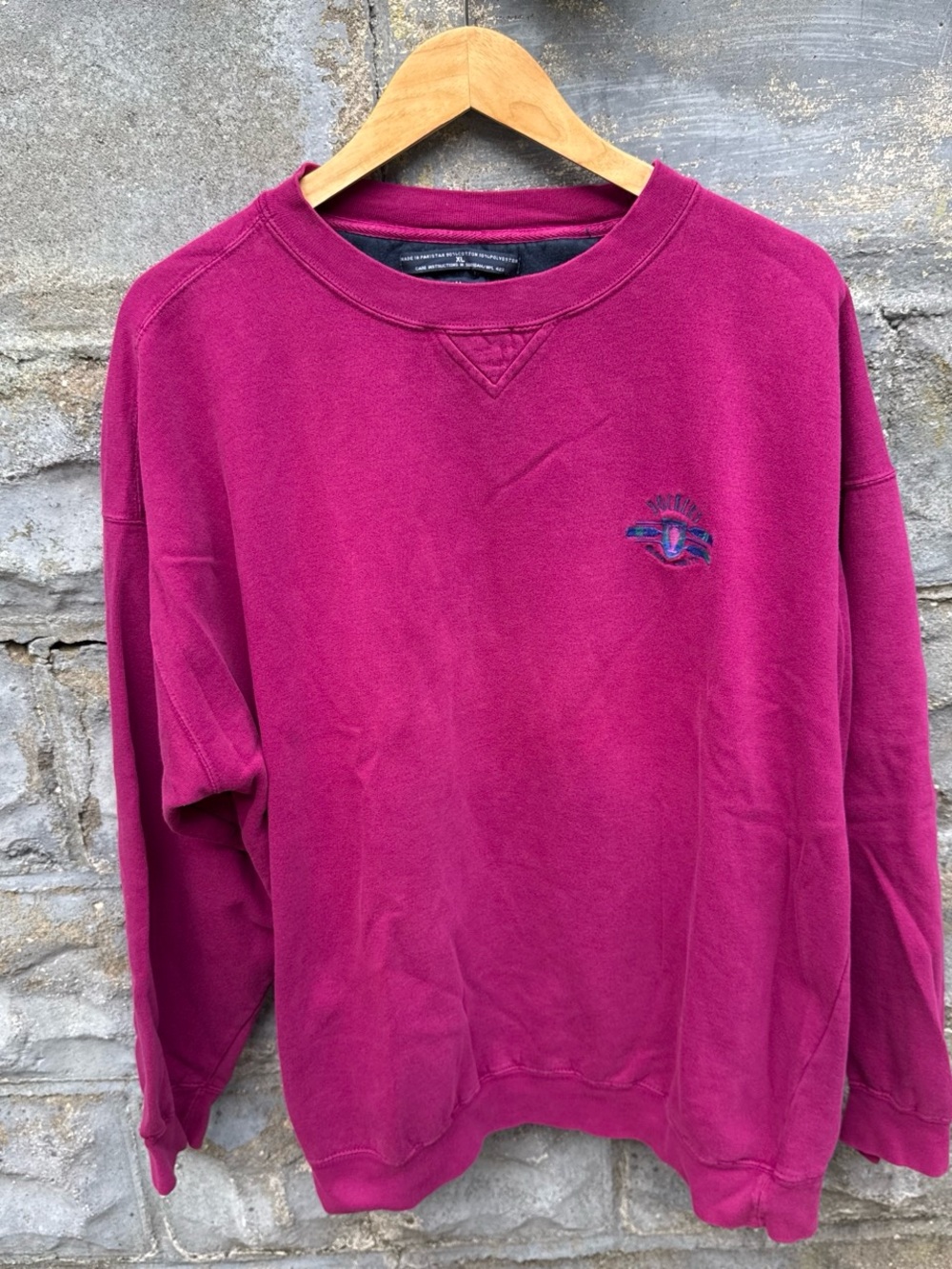 Vintage Dockers Levi’s Magenta Sweatshirt XL 90s